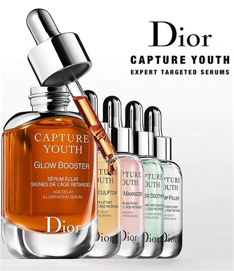 Dior age delay plumping serum